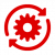 Modernization icon RED